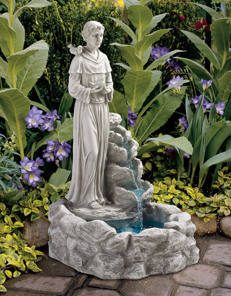 Natures Prayer Saint Francis Fountain